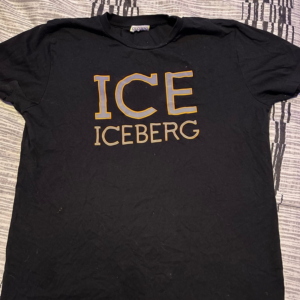 Boys iceberg t shirt size 16